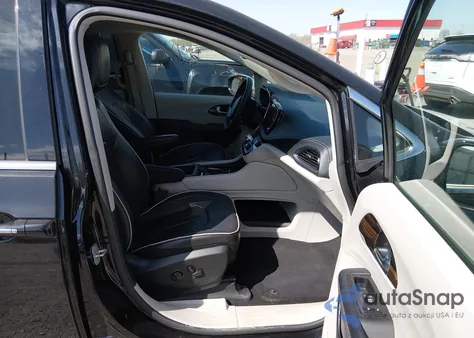 2023 Chrysler Pacifica Limited из США, поврежденный, VIN 2C4RC1GG4PR623712